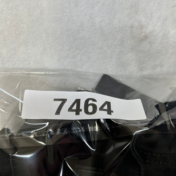 Levi's Denim Trucker Jacket Womens Small Black Austin Embroidered Logo - Picture 8 of 8